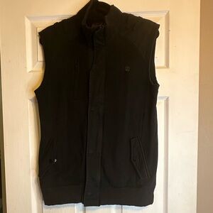 G by Guess‎ Black Cozy Knit Vest